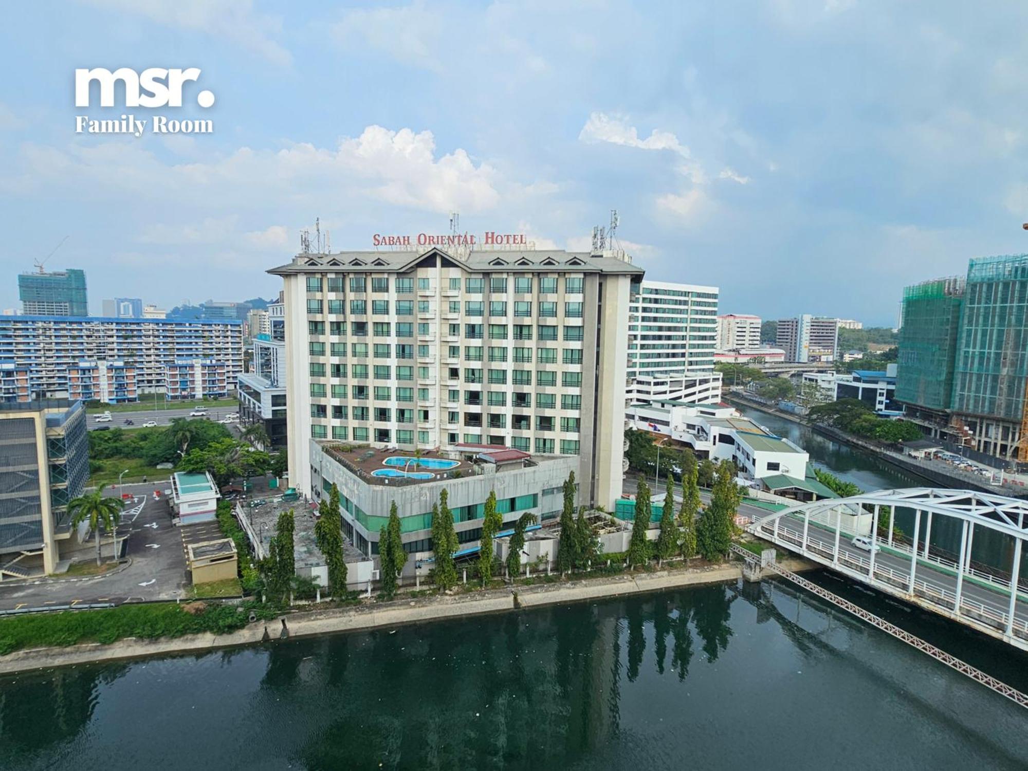 Kota Kinabalu City Ensuite At Scsp Ming Garden Exteriér fotografie