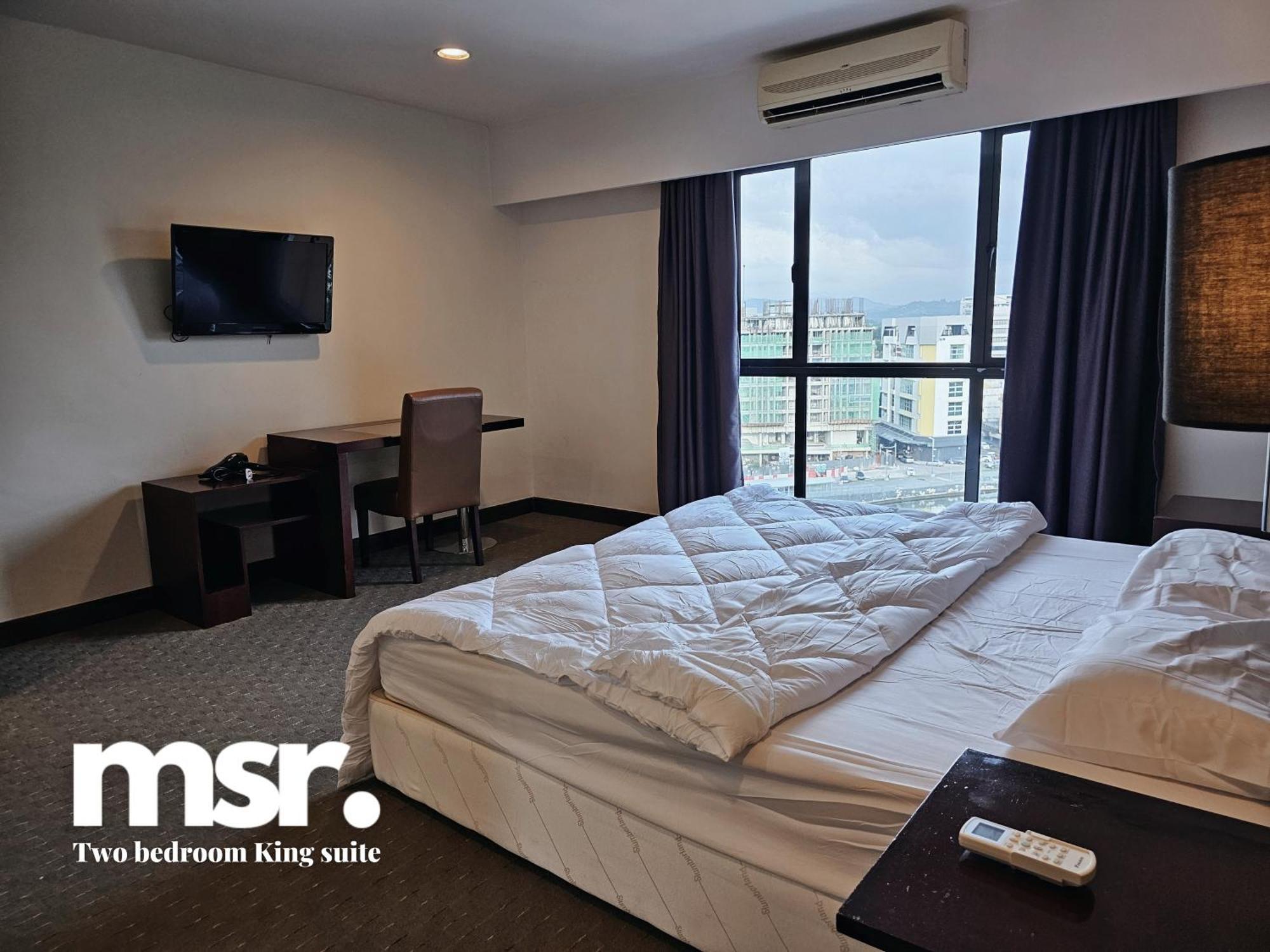 Kota Kinabalu City Ensuite At Scsp Ming Garden Exteriér fotografie