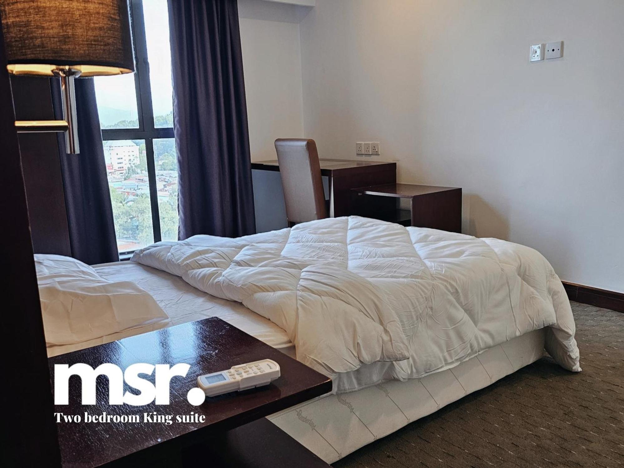 Kota Kinabalu City Ensuite At Scsp Ming Garden Exteriér fotografie