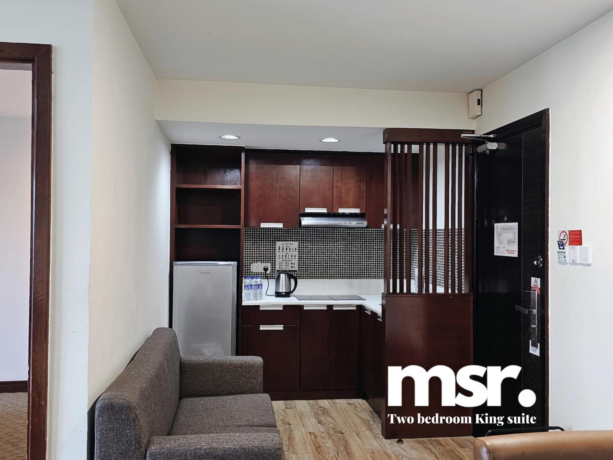 Kota Kinabalu City Ensuite At Scsp Ming Garden Exteriér fotografie
