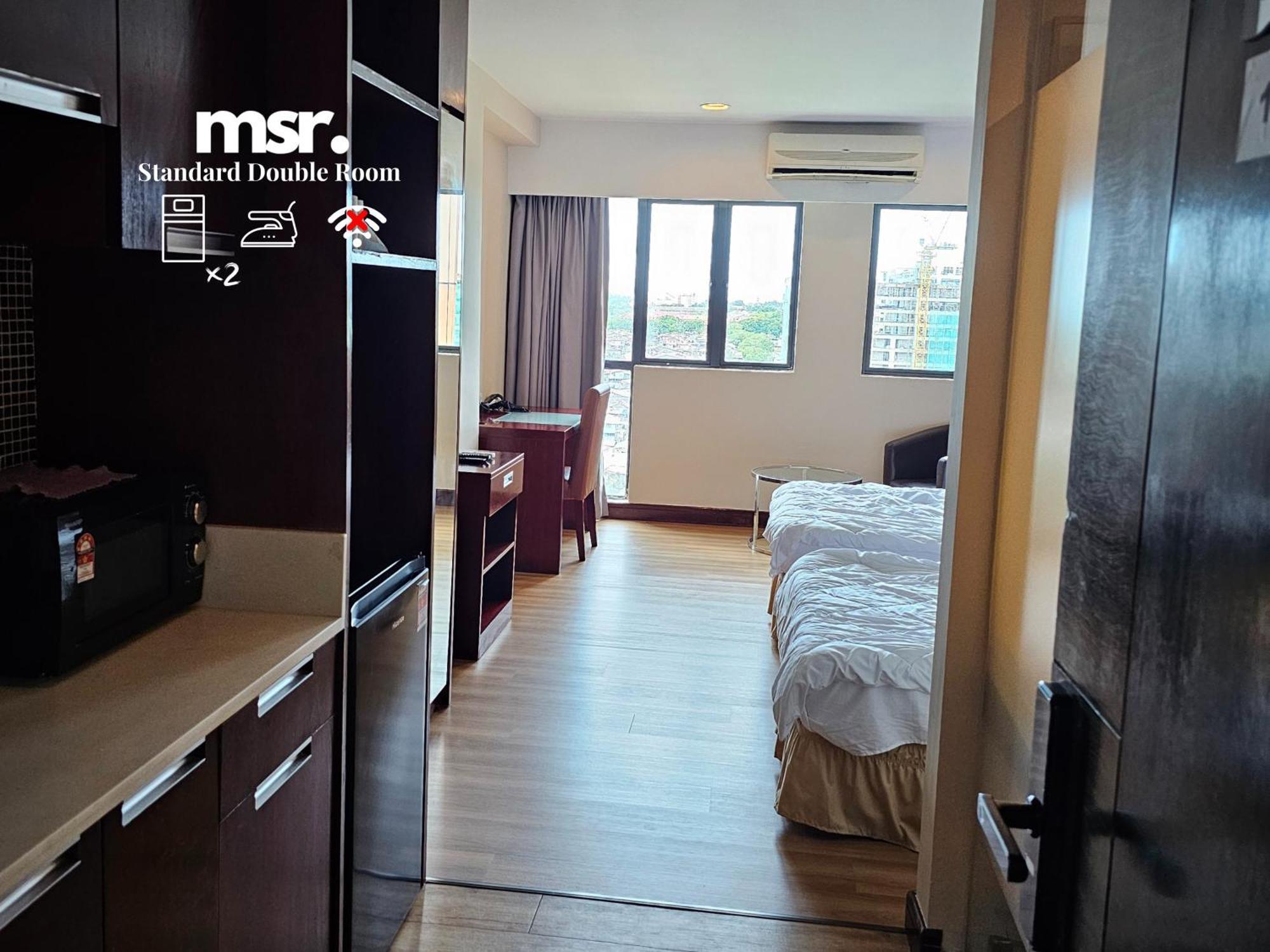 Kota Kinabalu City Ensuite At Scsp Ming Garden Exteriér fotografie