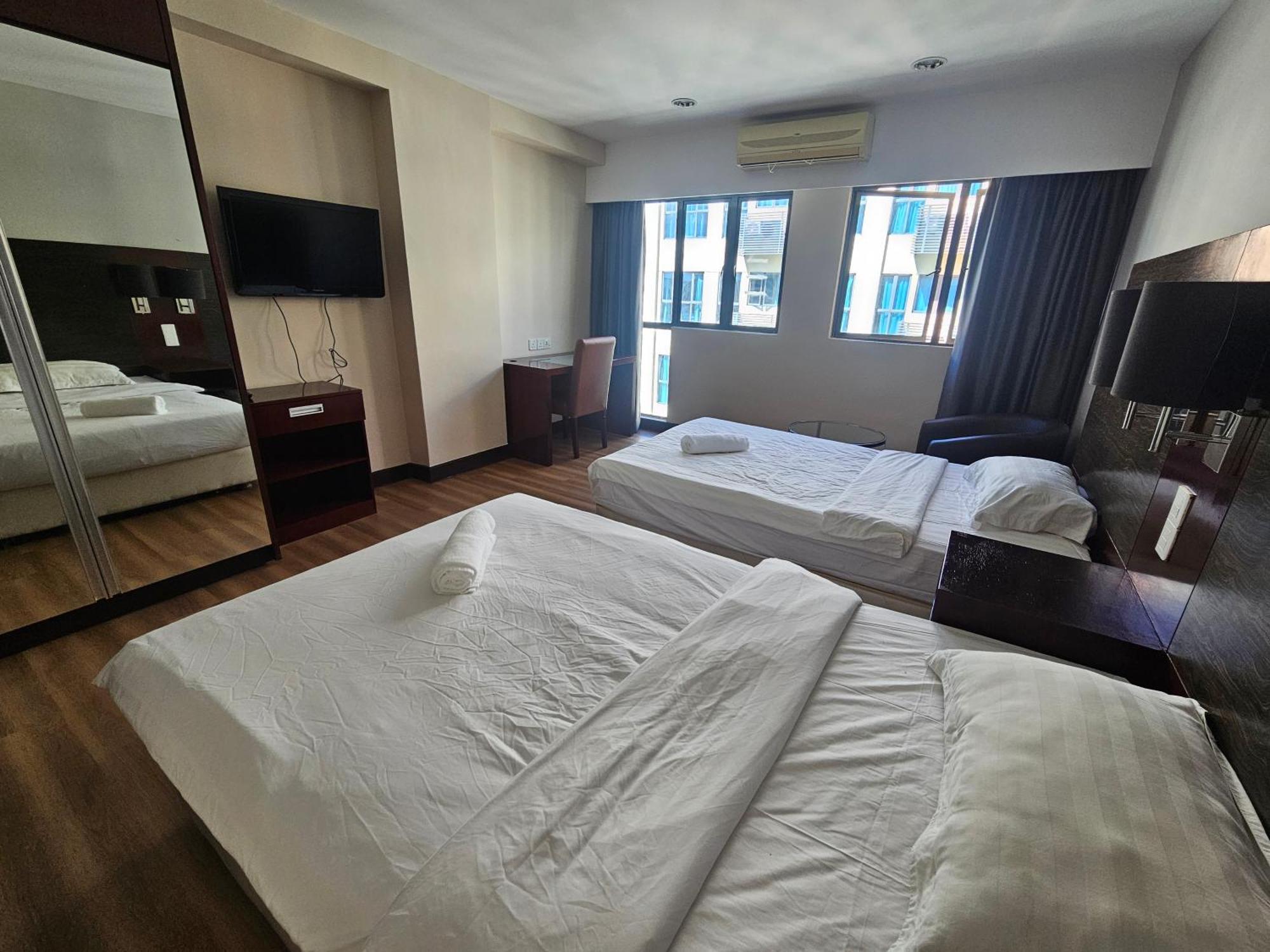 Kota Kinabalu City Ensuite At Scsp Ming Garden Exteriér fotografie